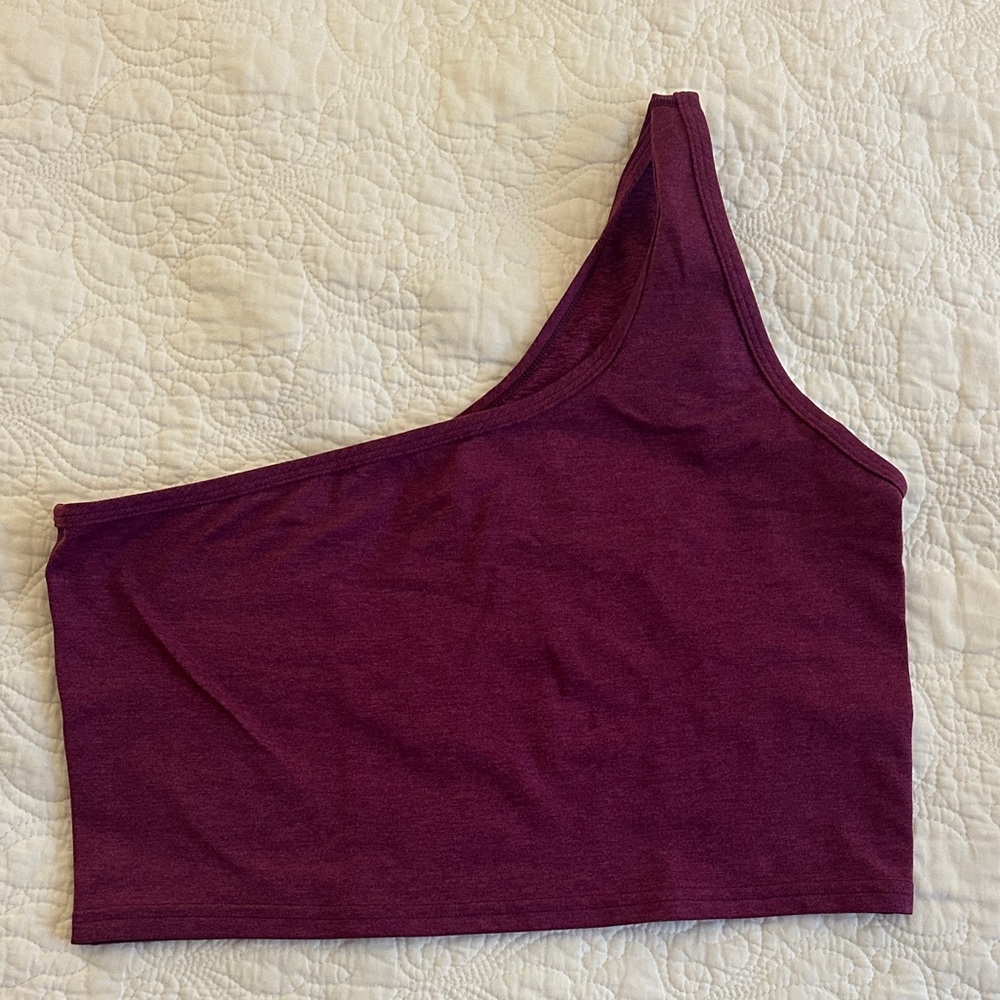 FLEO Sylvie Top One Shoulder Crop Top